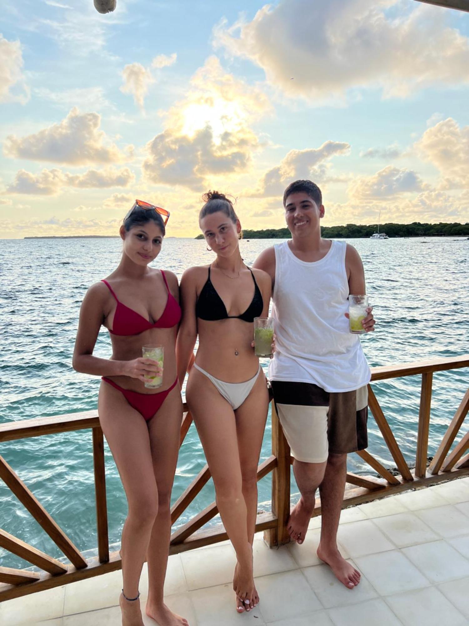 Orika Del Mar Hotel Isla Grande  Esterno foto