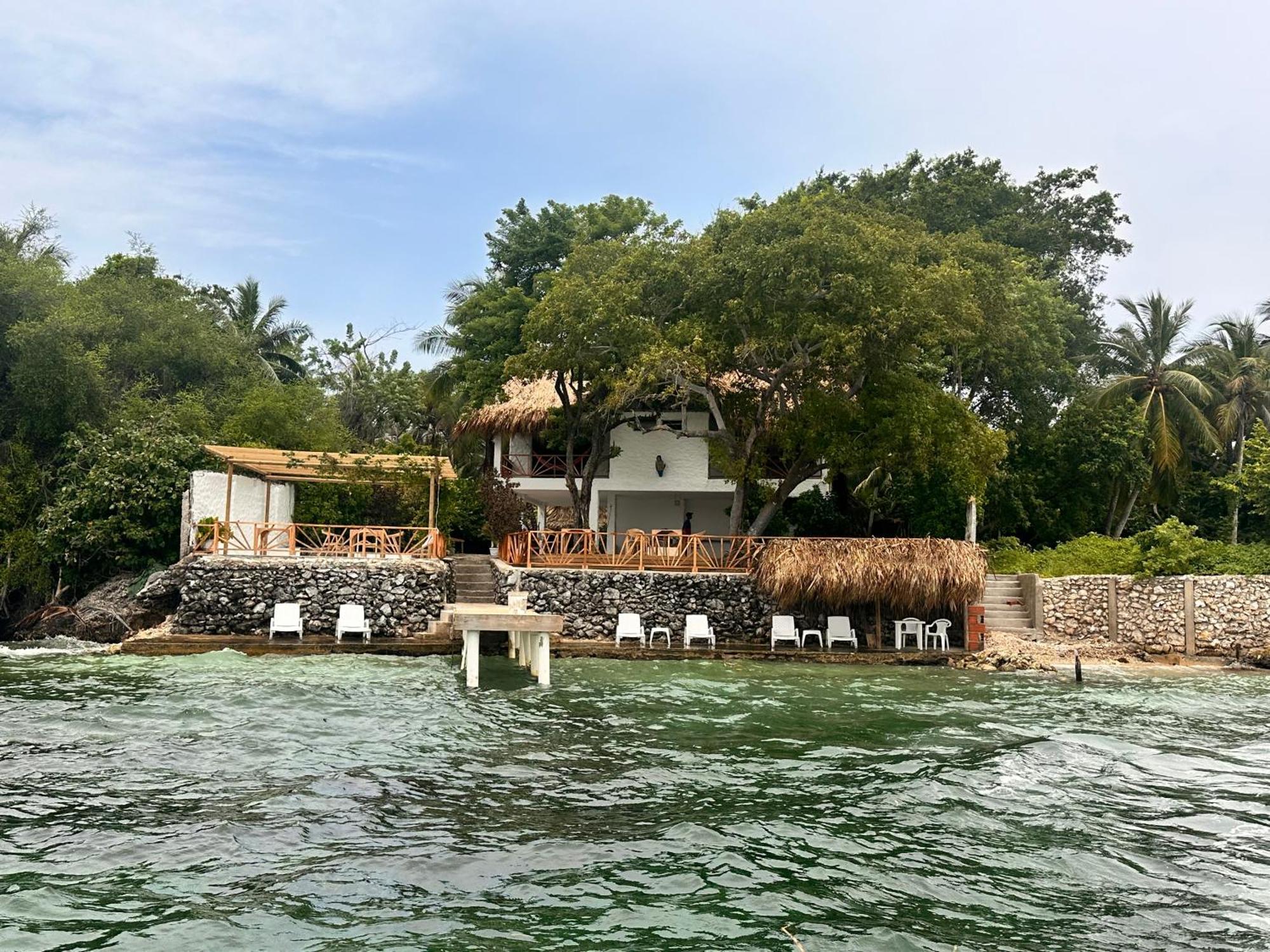 Orika Del Mar Hotel Isla Grande  Esterno foto
